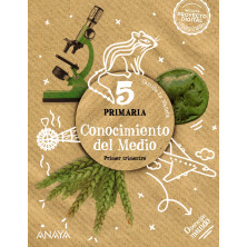 Conocimiento del Medio 5 (Castilla La Mancha) - Ed. Anaya