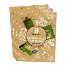 Conocimiento del Medio 6 (Extremadura) - Ed. Anaya