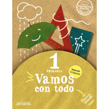 Vamos con todo 1 (segundo trimestre) - Ed. Anaya