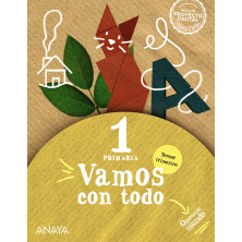 Vamos con todo 1 (tercer trimestre) - Ed. Anaya