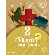 Vamos con todo 2 (tercer trimestre) - Ed. Anaya