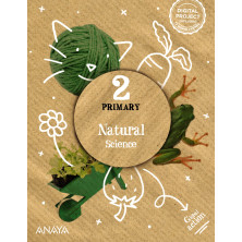 Natural Science 2. Pupil's Book Global Action - Ed. Anaya