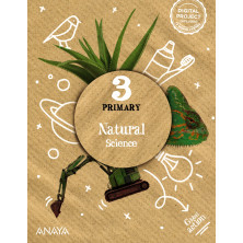 Natural Science 3. Pupil's Book Global Action - Ed. Anaya