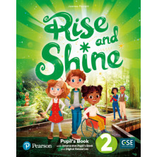 Rise and Shine 2 Pupil's Book and digital resources access code - Ed. Pearson