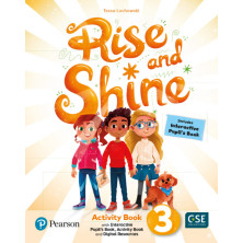 Rise and Shine 3 Activity Book, Busy Book & Interactive Pupil's Book and digital resources access code - Ed. Pearson