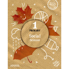 Social Science 1. Pupil's Book Global Action - Ed. Anaya