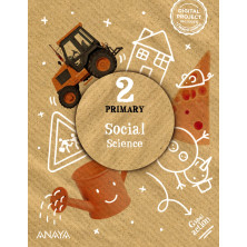 Social Science 2. Pupil's Book Global Action - Ed. Anaya