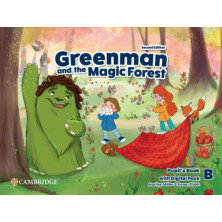 Greenman and the Magic Forest LEVEL B - Pupil's Book + Stickers + Pop-outs + Audio CD - Ed. Cambridge