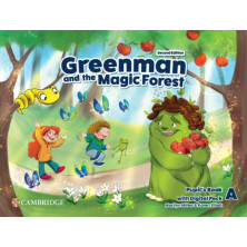 Greenman and the Magic Forest LEVEL A - Pupil's Book + Stickers + Pop-outs + Audio CD - Ed. Cambridge