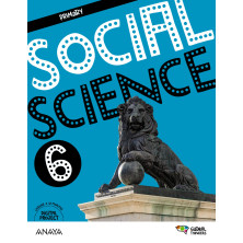 Social Science 6. Pupil's Book - Ed. Anaya