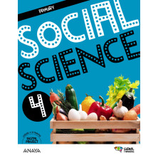 Social Science 4. Pupil's Book - Ed. Anaya