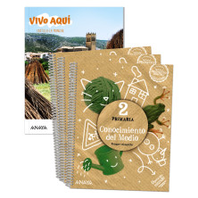 Conocimiento del Medio 2 (Castilla La Mancha) - Ed. Anaya