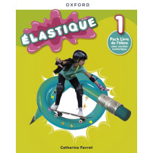 Élastique. 1 Livre de d´élevè avec version numérique - Ed.Oxford