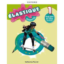Élastique Essentiel. 1 Livre de d´élevè avec version numérique - Ed.Oxford