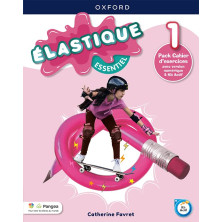 Élastique. 1 Cahier de d´exercices avec version numérique+kit Actif+Go Pangea - Ed.Oxford