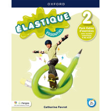 Élastique Essentiel. 2 Cahier de d´exercices avec version numérique+kit Actif+Go Pangea - Ed.Oxford