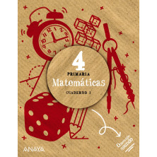 Matemáticas 4 Cuaderno 1 - Ed. Anaya