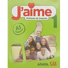 Pack J'aime 1 MEC - Ed. Anaya