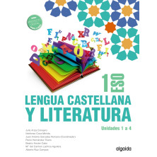 Lengua Castellana y Literatura 1º ESO - Ed. Algaida