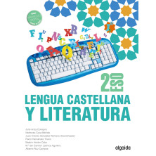 Lengua Castellana y Literatura 2º ESO - Ed. Algaida