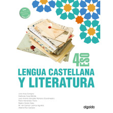 Lengua Castellana y Literatura 4º ESO - Ed. Algaida