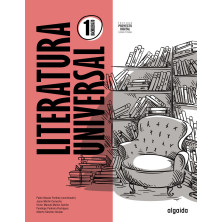 Literatura Universal 1º Bachillerato - Ed. Algaida