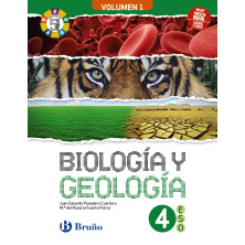 Biología y Geología 4 ESO 3 volúmenes Proyecto 5 etapas - Ed. Bruño