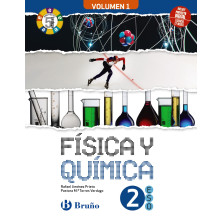 Física y Química 2 ESO 3 volúmenes Proyecto 5 etapas - Ed. Bruño