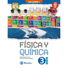 Física y Química 3 ESO 3 volúmenes Proyecto 5 etapas - Ed. Bruño