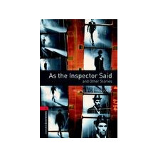 As the Inspector said and other stories  - Ed. Oxford