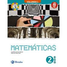Matemáticas 2 ESO 3 volúmenes Proyecto 5 etapas - Ed. Bruño