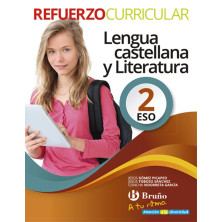 A tu ritmo Refuerzo Curricular Lengua Castellana y Literatura 2 ESO - Ed. Bruño