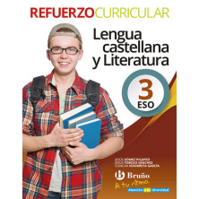 A tu ritmo Refuerzo Curricular Lengua Castellana y Literatura 3 ESO - Ed. Bruño