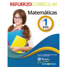 A tu ritmo Refuerzo Curricular Matemáticas 1 ESO - Ed. Bruño