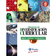 Diversificación Curricular Ámbito Científico y Tecnológico 4 ESO A tu ritmo - Ed. Bruño