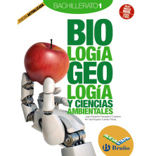 Biología, Geología y Ciencias Ambientales 1 Bachillerato Nueva etapa Bruño Edición Actualizada - Ed. Bruño
