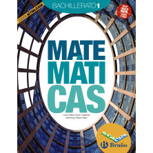 Matemáticas 1 Bachillerato Nueva etapa Bruño Edición Actualizada - Ed. Bruño