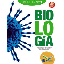 Biología 2 Bachillerato Nueva etapa Bruño - Ed. Bruño