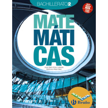 Matemáticas 2 Bachillerato Nueva etapa Bruño - Ed. Bruño