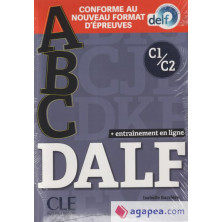 ABC DALF C1 - C2 + CD - Ed. Cle international
