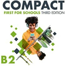 Compact FIRST for Schools - Student's Book + Workbook without answers PACK - Cambridge