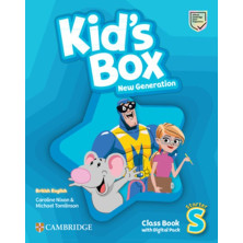 Kid's Box STARTER - Class Book + CD - Ed. Cambridge
