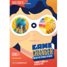 Game Changer 1 - Student's Book + Ebook - Ed. Cambridge
