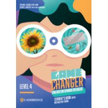 Game Changer 4 - Student's Book + Ebook - Ed. Cambridge