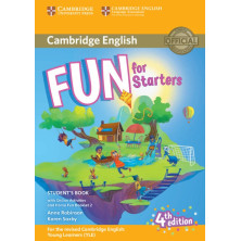 Fun for Starters - Student's Book + digital pack and home booklet - Ed Cambridge