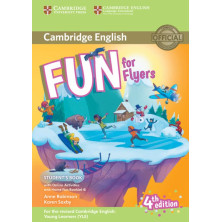 Fun for Flyers - Student's Book + digital pack and home booklet - Ed Cambridge