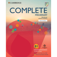 Complete Preliminary without answers - Workbook + Audio - Cambridge