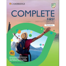 Complete First Student´s pack without answers - Student's Book + Workbook - Cambridge