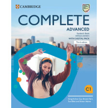 Complete Advanced Student's pack without answers - Student's Book + Workbook - Cambridge