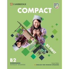 Compact First - Workbook without answers + audio - Cambridge